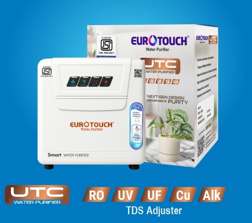 UTC Water Purifier White