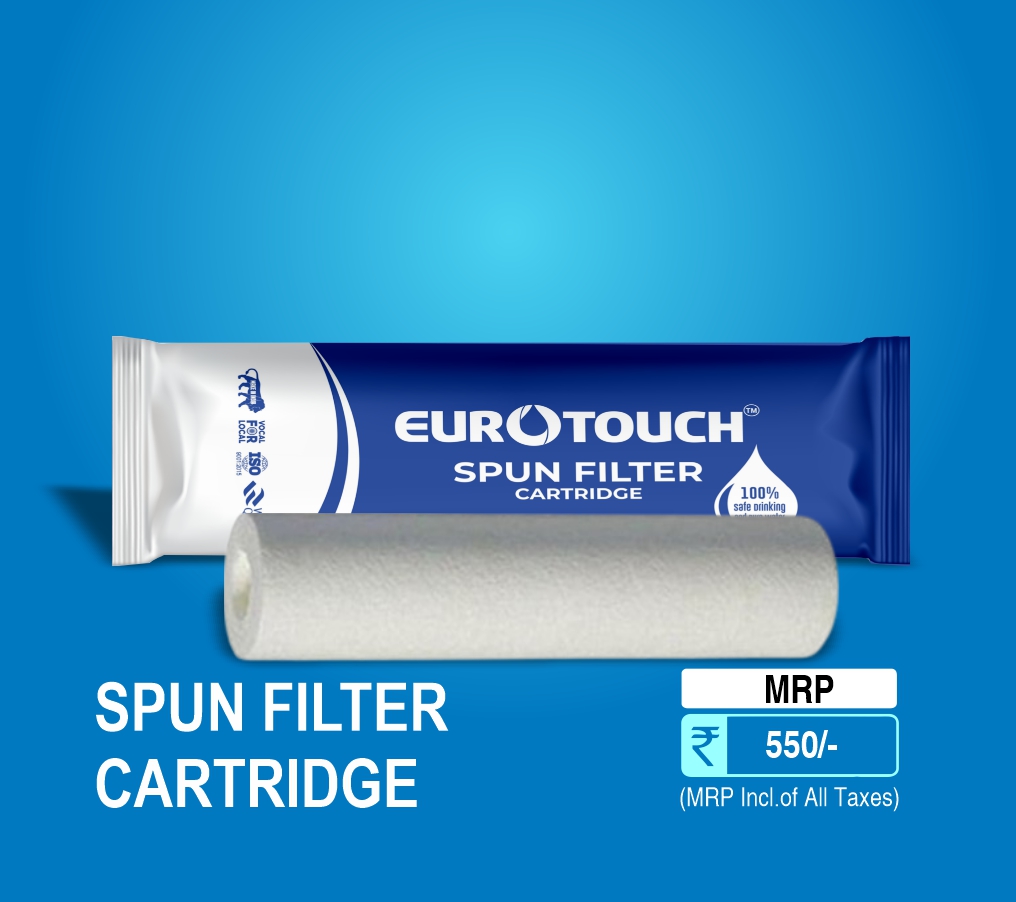 Spun Filter Cartridge 