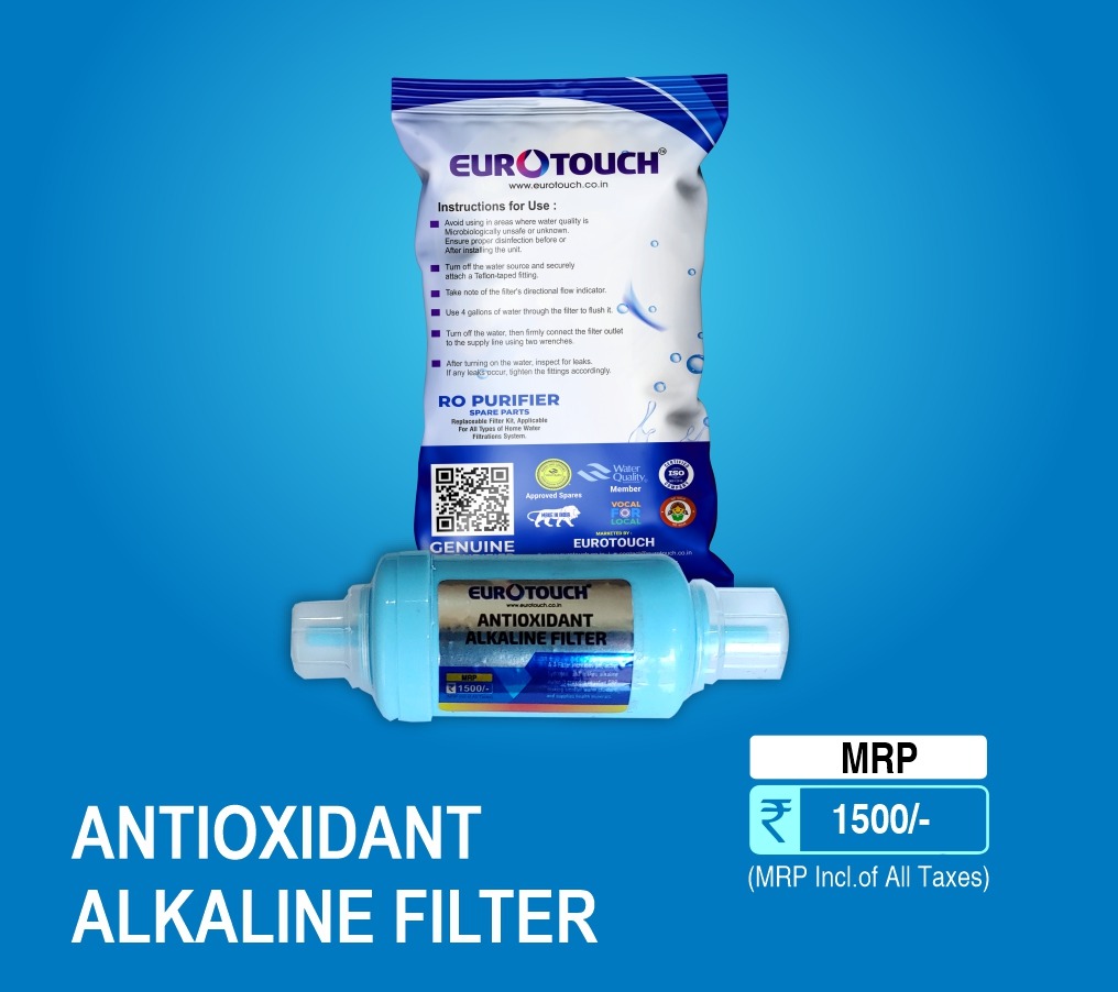 Antioxidant Alkaline Filter